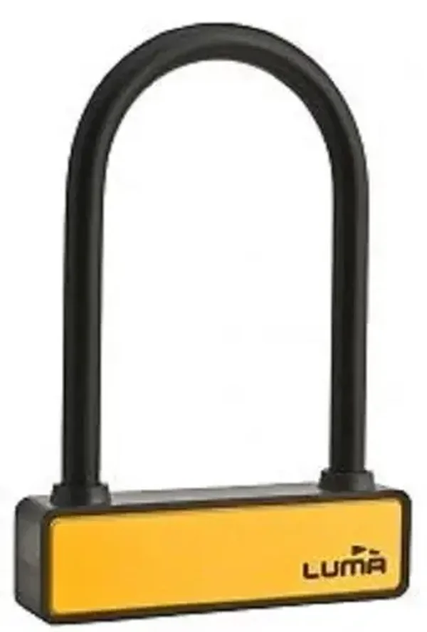 BLOCCADISCO ANTIFURTO ARCO MOTO SCOOTER LUMA PROSCOOT ESCUDO GIALLO