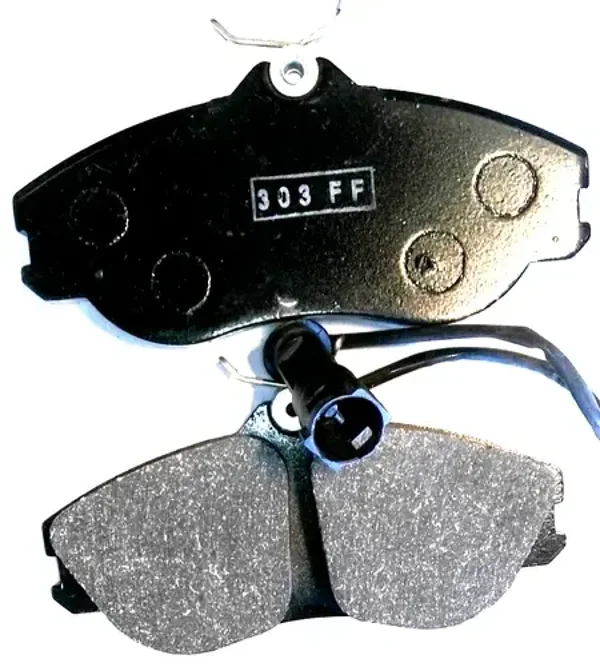 PASTIGLIE FRENO ANTERIORI - AUDI 80, 90, 100, 200, COUPE, CABRIOLET