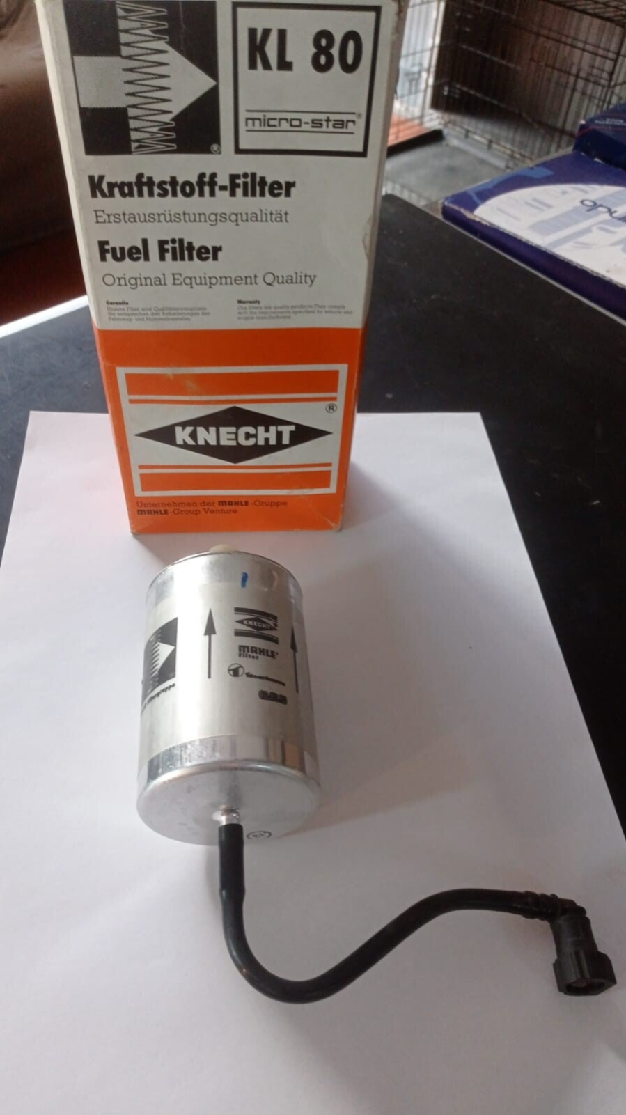 FILTRO CARBURANTE BENZINA PORSCHE BOXSTER/911/ CAYMAN