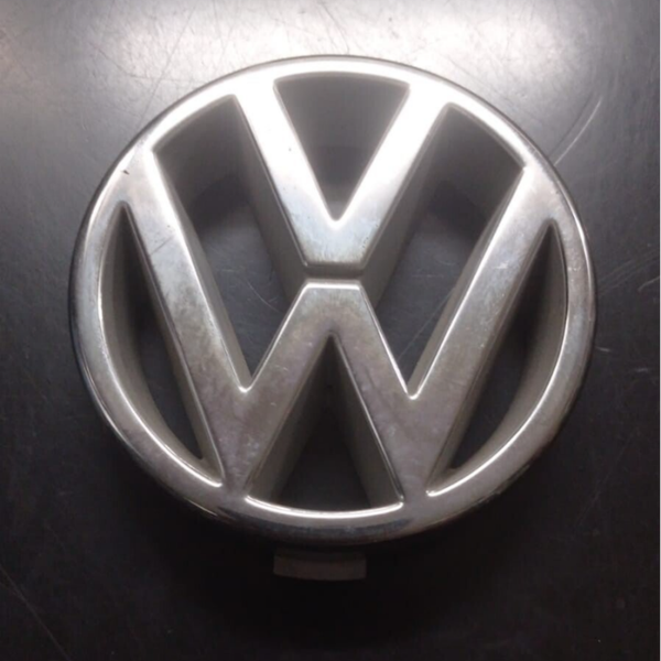 FREGIO STEMMA SCRITTA LOGO IN PLASTICA VOLKSWAGEN