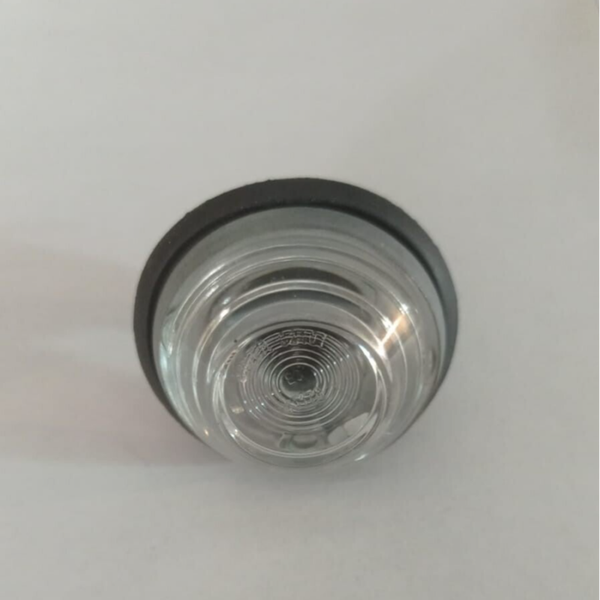 INDICATORE DI DIREZIONE ANTERIORE FIAT 500/600/850 BIANCO