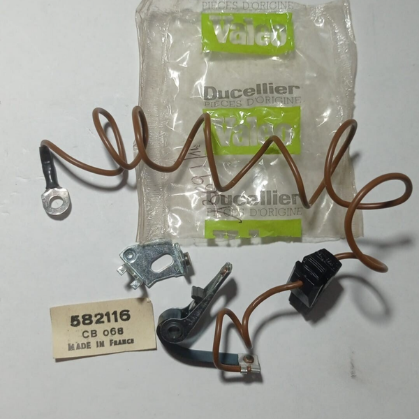 CONTATTI PUNTINE PLATINATE RENAULT R5 ALPINE 582116 CB068 VALEO