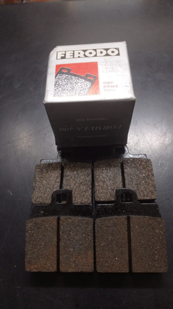 PASTIGLIE FRENO POSTERIORI ALFASUD,ALFETTA FDB92 FERODO