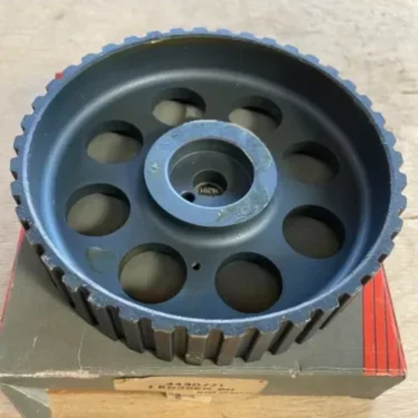 PULEGGIA DISTRIBUZIONE FIAT UNO DIESEL 7625608 4430771 ORIGINALE