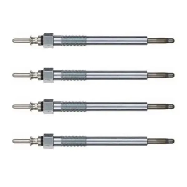 KIT 4 CANDELETTE FIAT 1.3 MULTIJET FILETTATURA 8X1