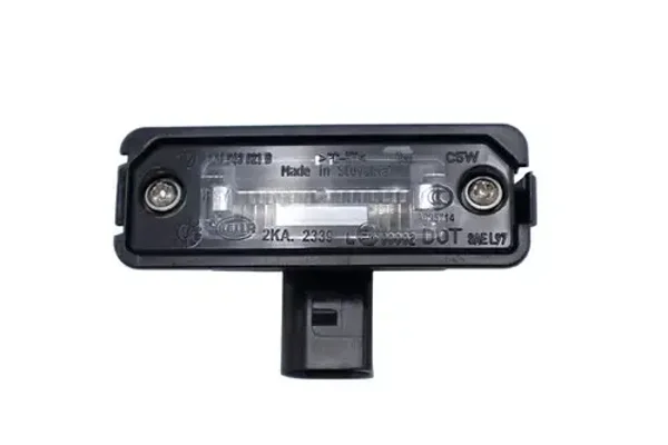 LUCE TARGA VOLKSWAGEN GOLF/LUPO/NEW BEETLE/POLO