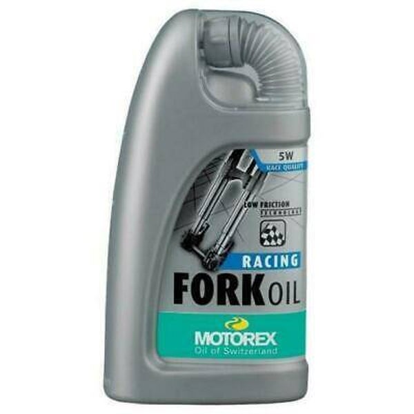 OLIO FORCELLA MOTOREX RACING FORK SAE 5W PER CROSS ENDURO