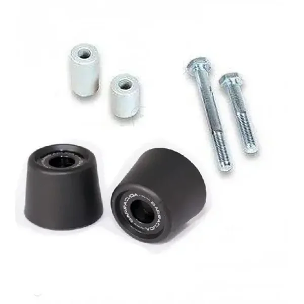 KIT COPPIA TAMPONI PARATELAIO CARENA SUZUKI SV 650 2003-2008 SN6101 BARRACUDA