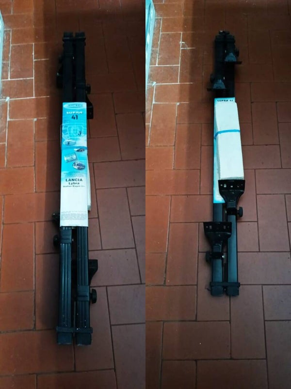 BARRE PORTATUTTO LANCIA LYBRA SW 2000 IN POI
