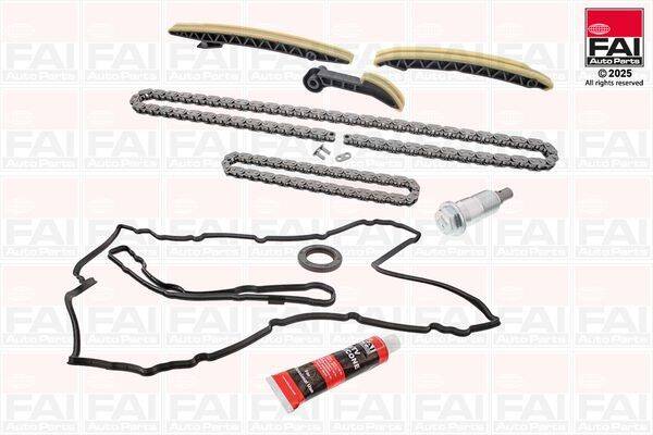 KIT CATENA DISTRIBUZIONE MERCEDES CLASSE A(W169)-B(W245) TCK159 FAI AUTOPARTS