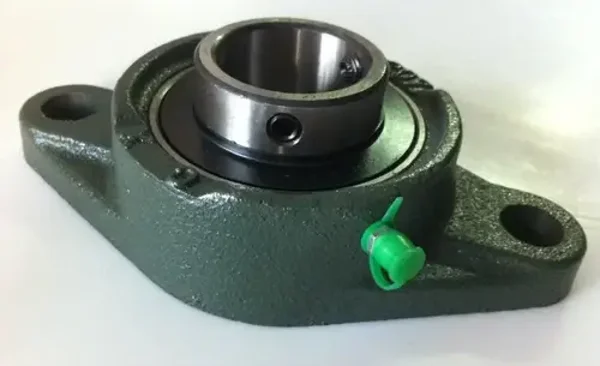 SUPPORTO A FLANGIA OVALE CON CUSCINETTO Ø45mm UCFL209