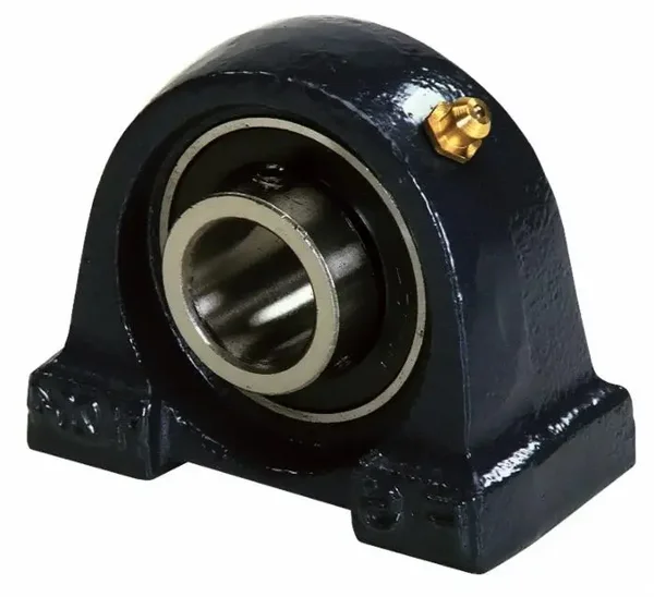 Supporto Dritto Autoallineante Ama UCPA 207 Ø 35 mm