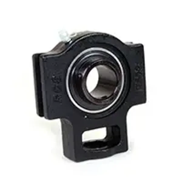 SUPPORTO UCT 206 TENDITORE RITTO A T AUTOALLINEANTE CON CUSCINETTO IN ACCIAIO