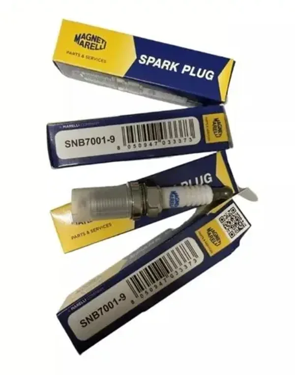 KIT 4 CANDELE ACCENSIONE CITROEN C2/C3/SAXO SNB7001-9 MAGNETI MARELLI