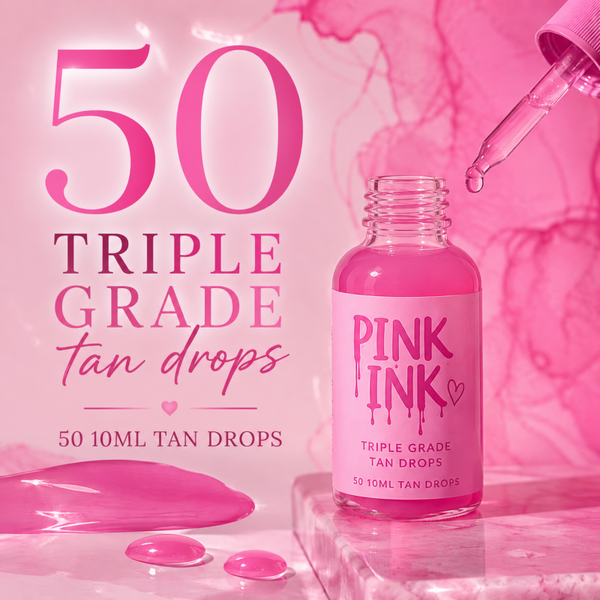 50 TRIPLE GRADE TAN DROPS