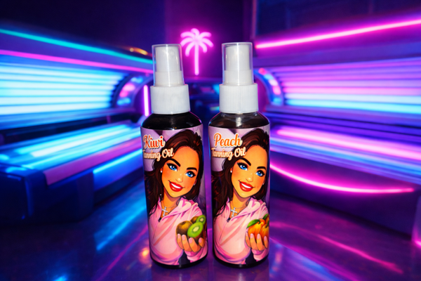 NEW EXTREME TANNING OIL 🍑🥝 first 10 orders comes with a free triple grade tanning drop