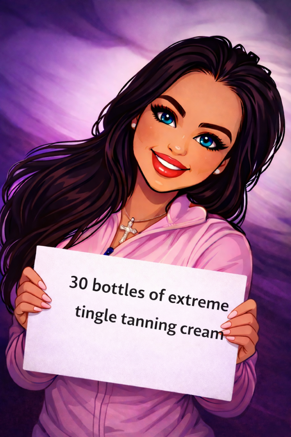 Whole sale tingle cream offer