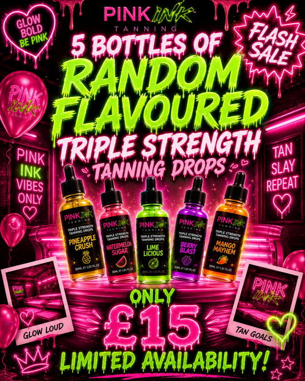 Triple Tan drops offer 🙌🏾