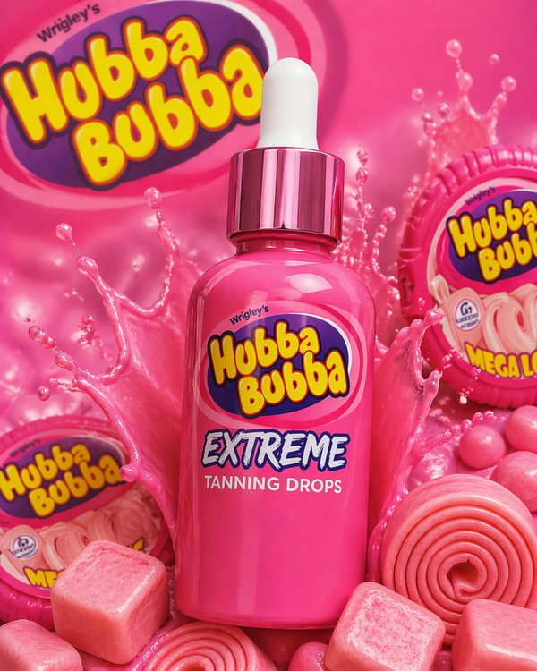 HubbaBubba Extreme Tanning drops