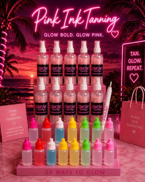 ONE ONLY AVAILABLE BULK DEAL😻 100 extreme tanning drops plus 20 free extreme tanning mists and 1 free tanning pen 😻