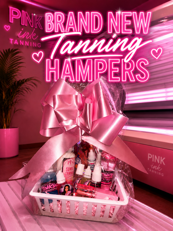 TANNING HAMPER 💗