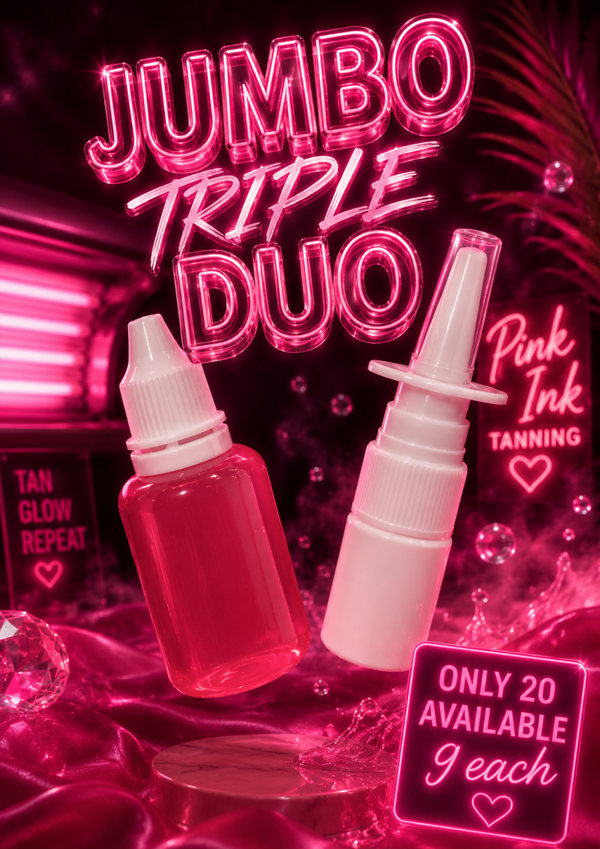 JUMBO TRIPLE DUO ONLY £9