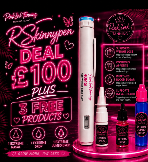 ⭐️Rskiny with 3 free products ⭐️