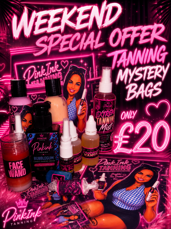 ⭐️Buy 1 Get 1 Free ⭐️💗 Special Mystery Tanning Bag Packed Right Out!!!😻💗🙌🏾
