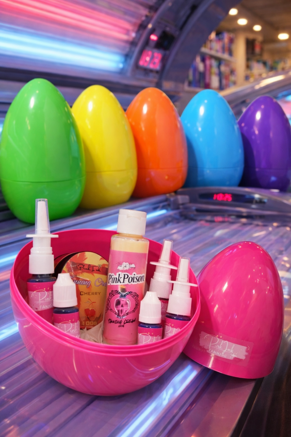XL Tanning Filled Eggs