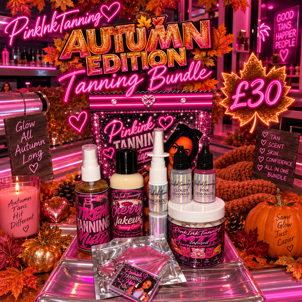 Autumn 🍂 Edition Tanning bundle 🍁