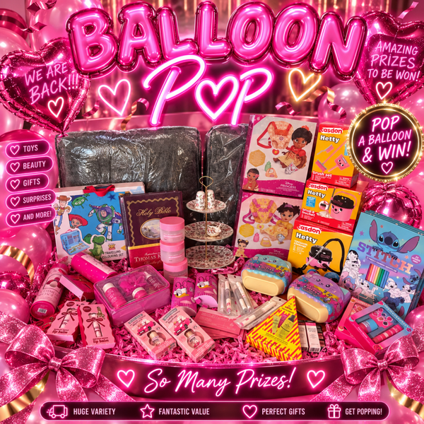 Balloon Pop Fun night 🎈🥤