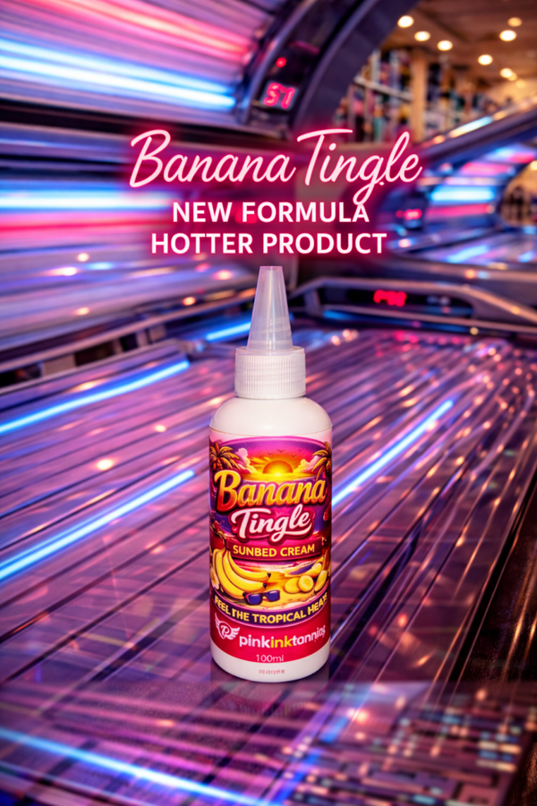 Banana 🍌 Tingle Cream