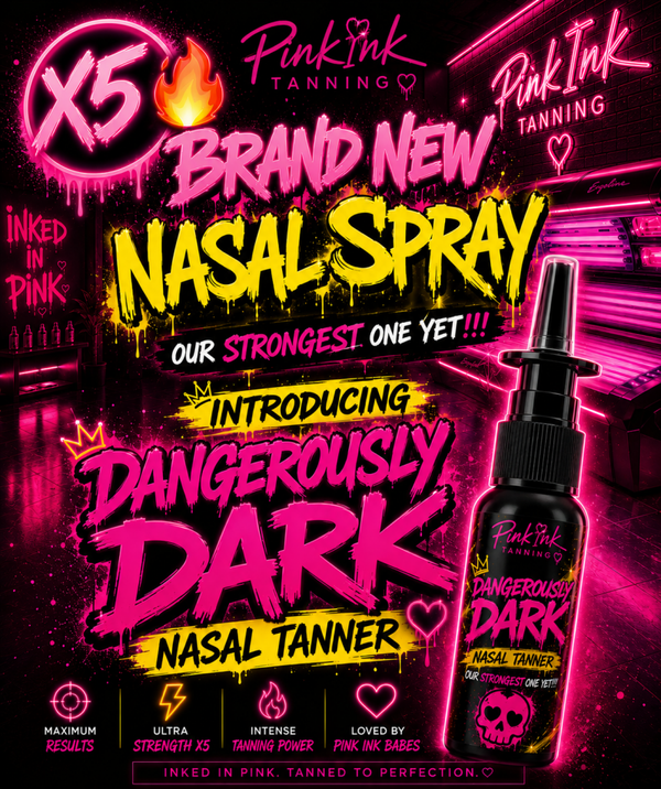 NEW DANGEROUSLY DARK NASAL ☠️💗