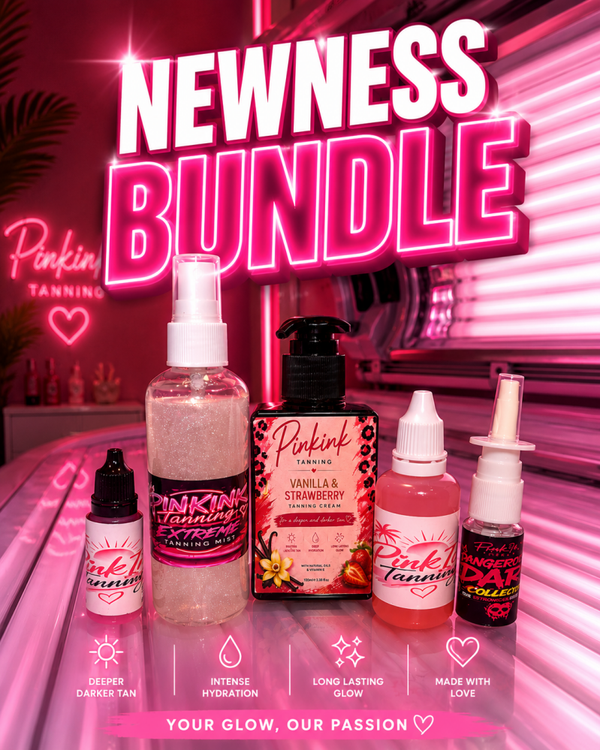 NEWNESS TANNING BUNDLE 🍓💗
