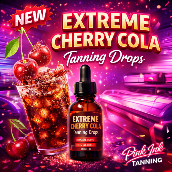 Extreme cherry cola tanning drop Buy 1 get 1 free