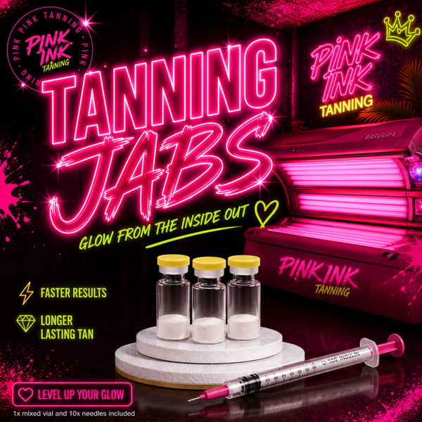 Tanning jabs 💗