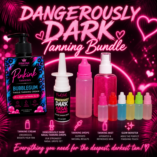⚽️⭐️Dangerously Dark Tanning Bundle❤️