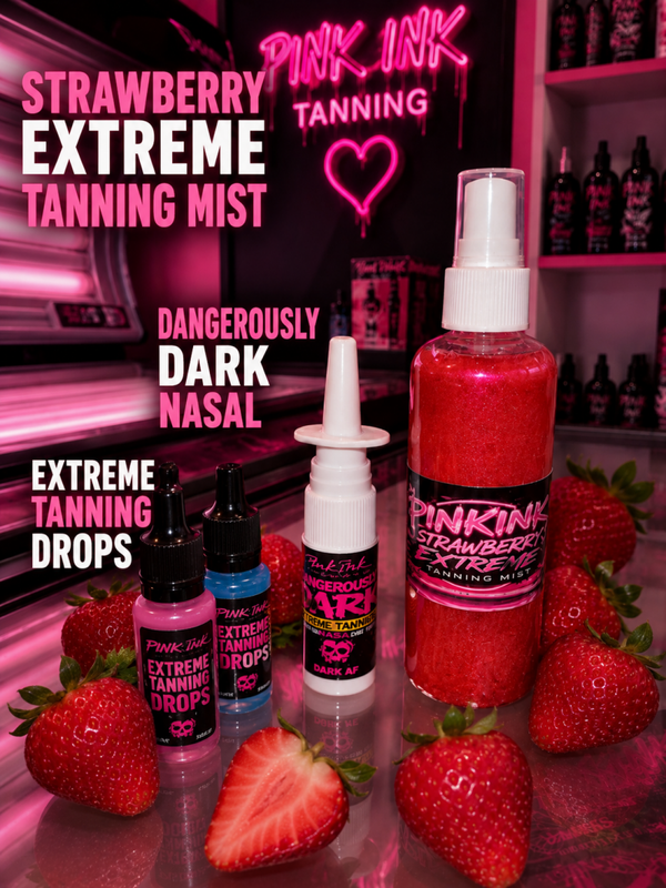 Strawberry 🍓 Tanning mist Bundle