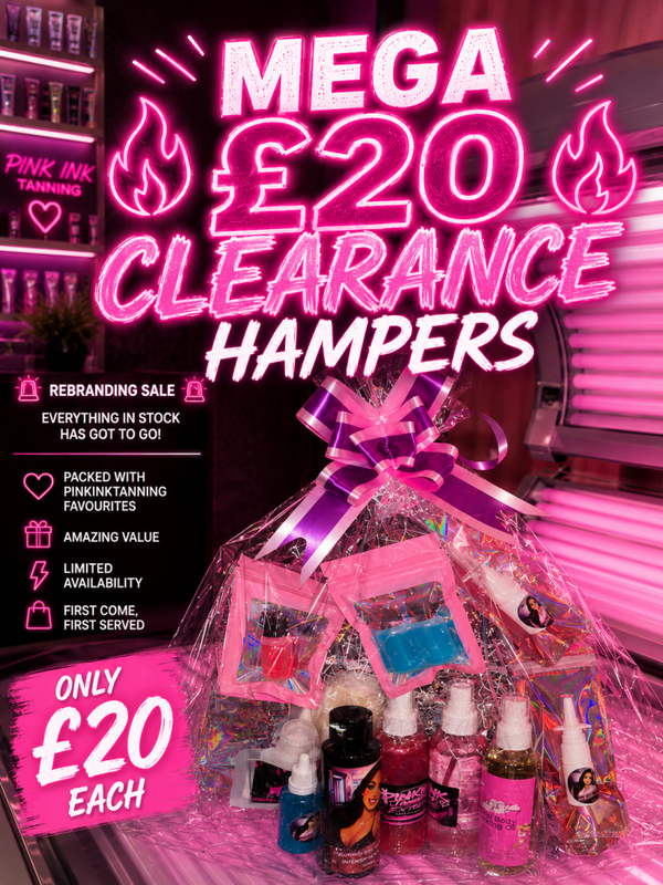 Stock clearance £20 hampers 💗
