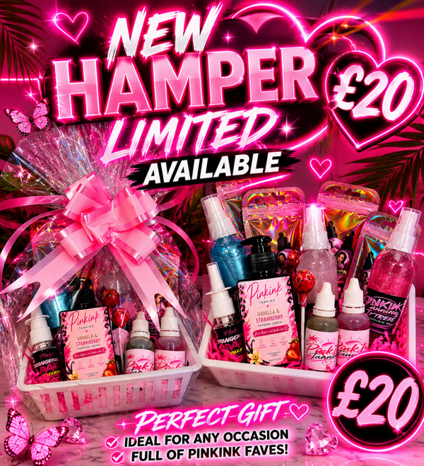 NEWNESS TANNING HAMPER ONLY 10 AVAILABLE 💝