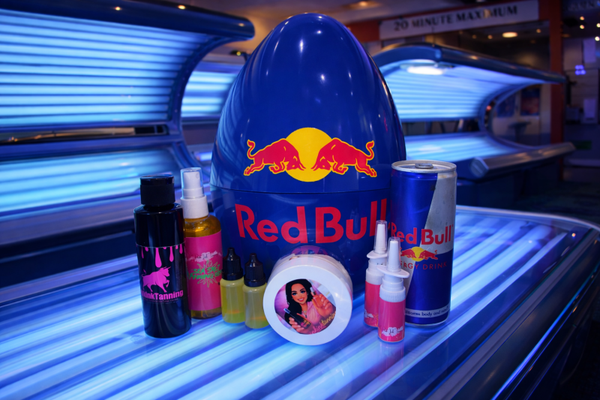 REDBULL TANNING EGG
