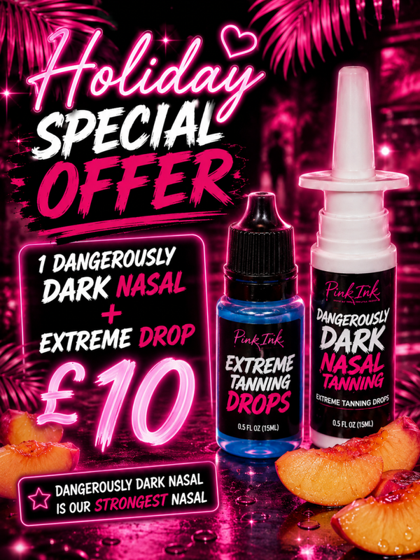 Holiday special offer strongest nasal and extreme drop duo ✈️⭐️