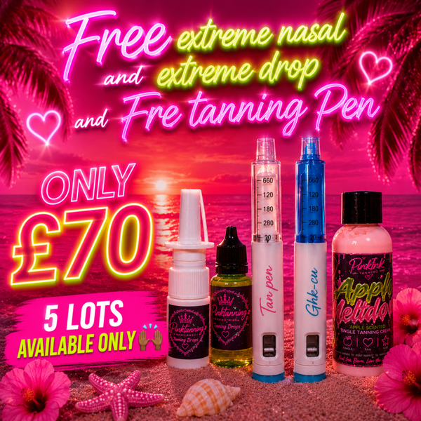 ⭐️Tan Pen & GHK-cu pen duo with free products ⭐️