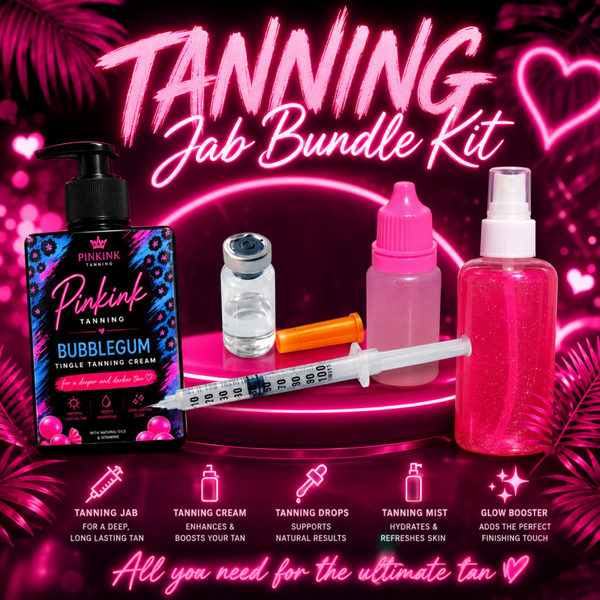 Tanning Jab bundle set 💗🙌🏾