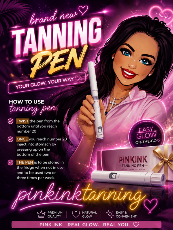 Tanning pen ! 1 free extreme tanning mist, 1 free extreme drop this weekend only
