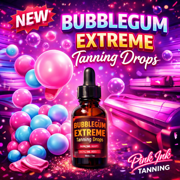 Extreme bubblegum tanning drop buy 1 get 1 free