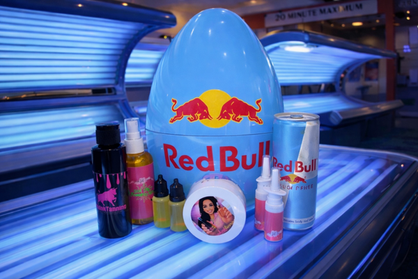 XL Redbull tanning egg Sugar free