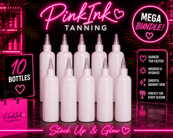 Intensifying Tanning Creams 10 Bottles