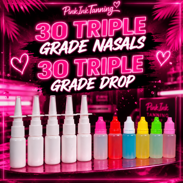 ⚽️30 Triple grade nasal 30 Triple grade drops 💗