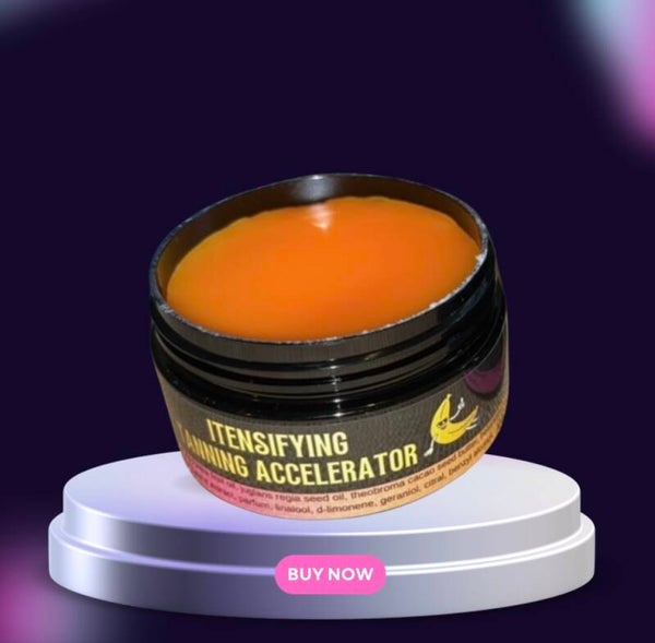 banana tanning gel